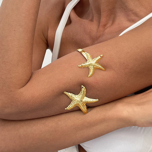 Armcuff "Sea Star Glow"