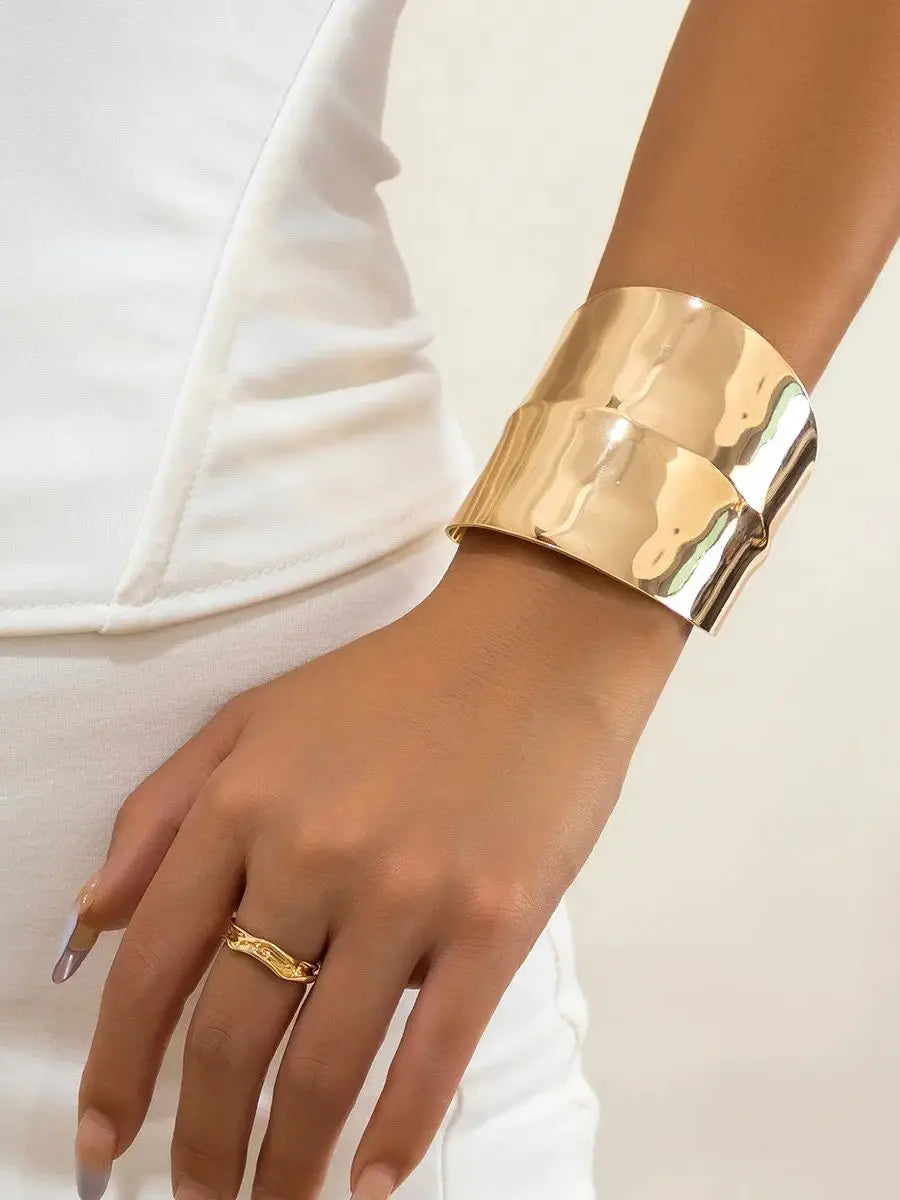 Glanzvolles Armband - in Gold oder Silber