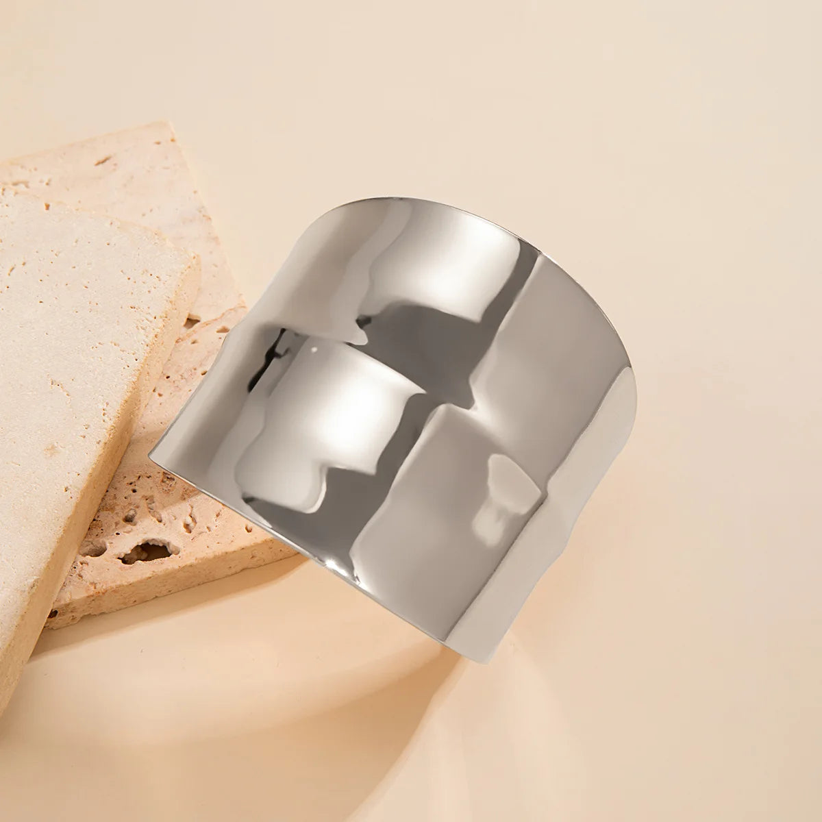 Glanzvolles Armband - in Gold oder Silber